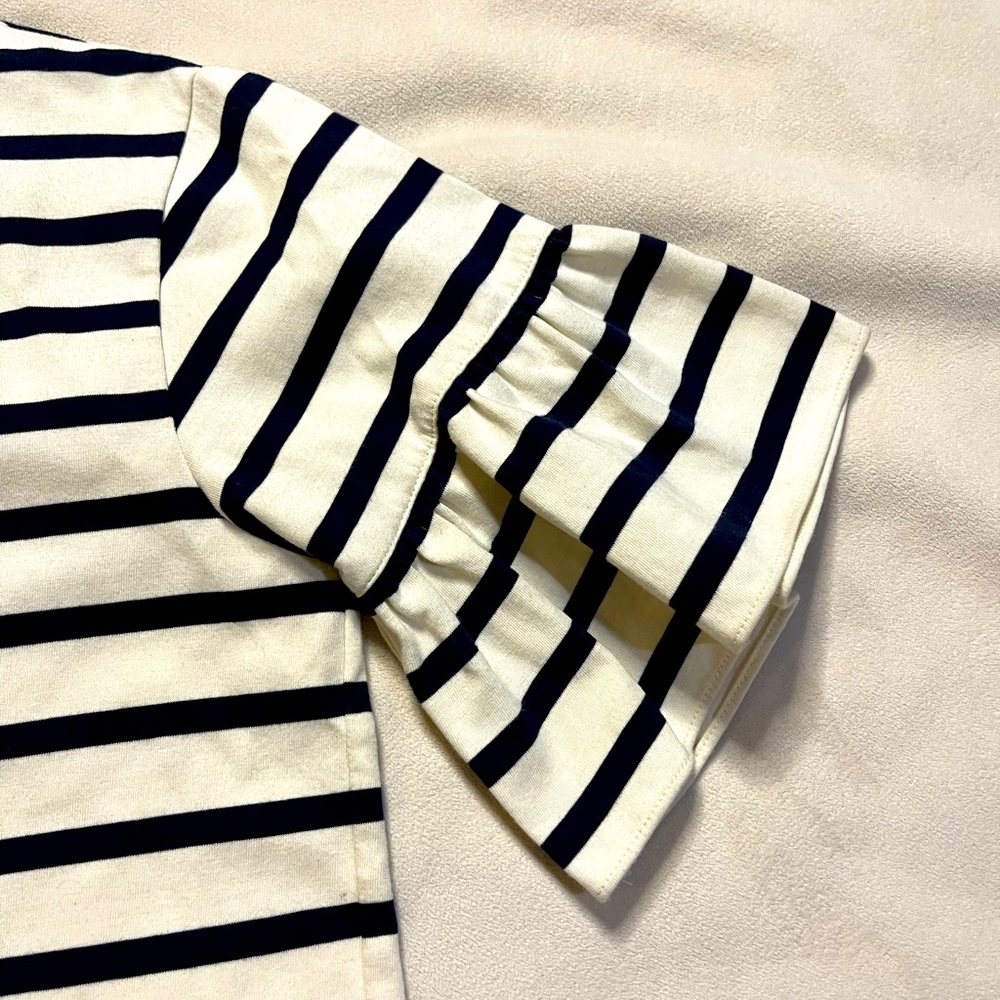 EUC J. Crew Striped‎ Top - Picture 3 of 6